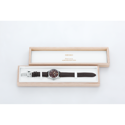 Pre-owned Seiko Presage Craftsmanship Series Limited Edition Watch Spb395