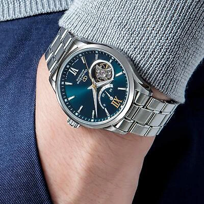 Pre-owned Orient Star Contemporary Semi Skeleton Rk-at0003e Men's Watch 2018 Model