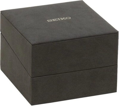 Pre-owned Seiko Swcw117 Dolce & Exeline Pair Titanium Navy Solar Watch Women Box
