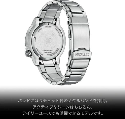 Pre-owned Citizen Bn0167-50h Promaster Marine Series Eco Drive Watch Japan Import