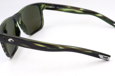 Pre-owned Costa Del Mar Spearo Xl Matte Reef Blue 580g Sunglasses 06s9013 90130859
