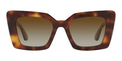 Pre-owned Burberry Daisy Be 4344 Havana/polar Brown 51/20/140 Women Sunglasses
