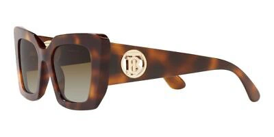 Pre-owned Burberry Daisy Be 4344 Havana/polar Brown 51/20/140 Women Sunglasses