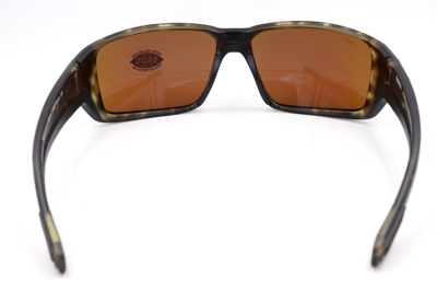 Pre-owned Costa Del Mar Fantail Pro Green Mirror 580g Sunglasses 06s9079 90790760 $277
