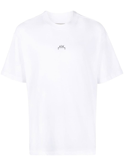 Shop A-cold-wall* Cotton T-shirt In White