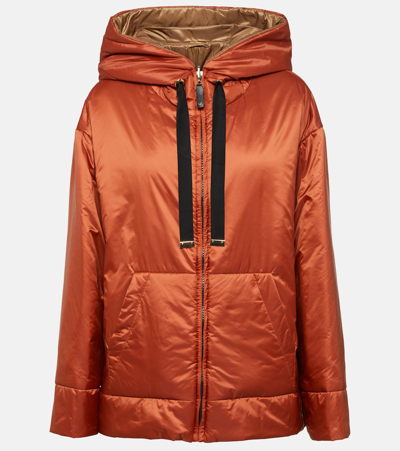 Shop Max Mara Dali Down Jacket In Red