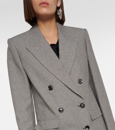 Isabel Marant Nevim Double-breasted Jacket In Black