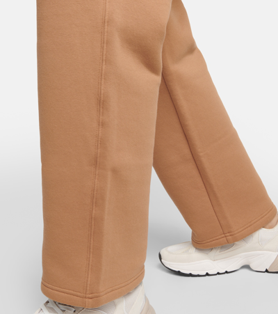 Shop 's Max Mara Damiana Cotton-blend Pants In Brown