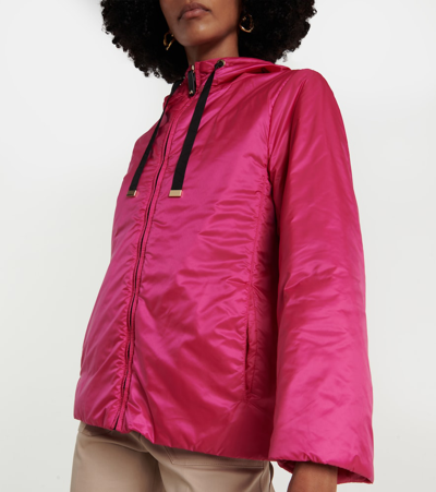 Shop Max Mara Greenh Down Jacket In Pink