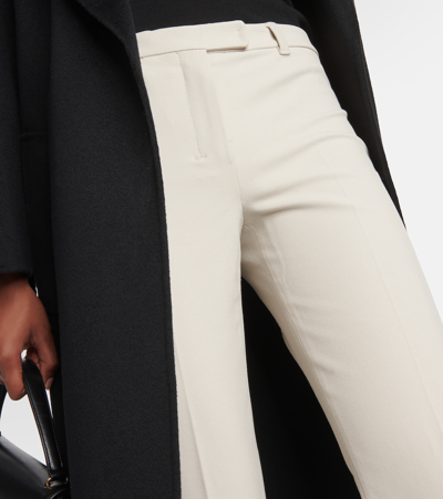 's Max Mara Umanita Cropped Pants In Neutrals