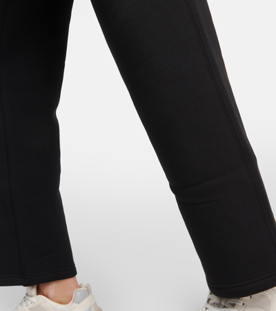 Shop 's Max Mara Damiana Cotton-blend Pants In Black