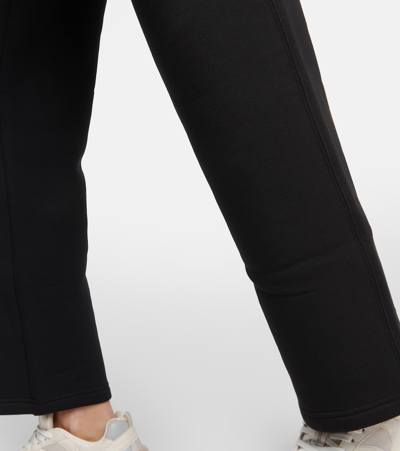 S Max Mara Sandra Cotton Pants In Black