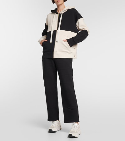S Max Mara Sandra Cotton Pants In Black
