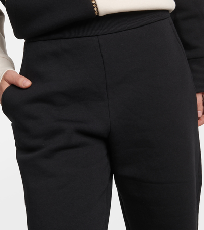 S Max Mara Sandra Cotton Pants In Black