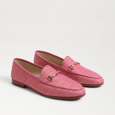 Shop Sam Edelman Loraine Bit Loafer Pink Rose Multi