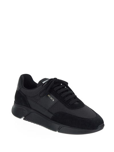 Shop Axel Arigato Genesis Vintage Runner Sneakers In Black