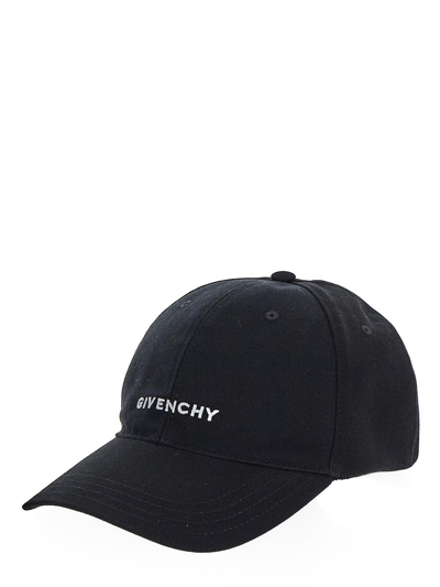 Shop Givenchy Logo Baseball Cap