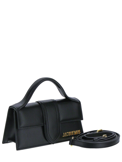 Shop Jacquemus Le Bambino Bag In Black