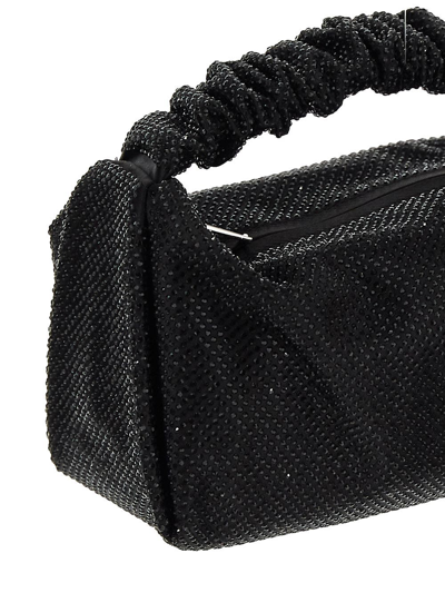 Shop Alexander Wang Scrunchie Mini Bag In Black