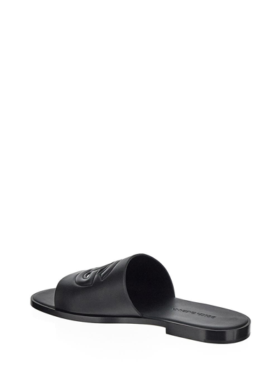 Shop Dolce & Gabbana Dg Slides In Black