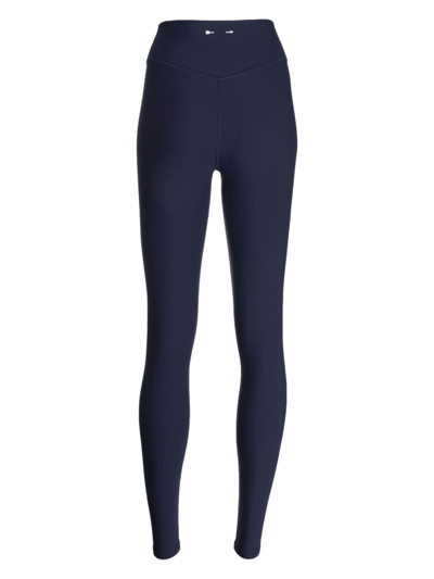 Shop The Upside Peached High-waist Leggings In Blue