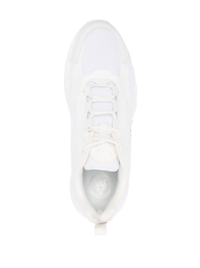 Shop Plein Sport The Turbine Gen.x.02 Tiger Sneakers In White