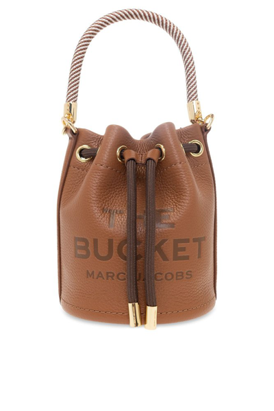 Shop Marc Jacobs The Micro Bucket Bag In Brown
