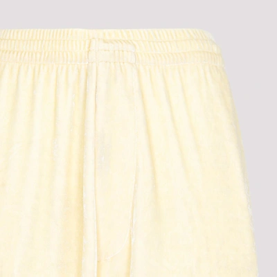 Shop Balenciaga Baggy Pants In Yellow &amp; Orange