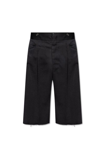 Shop Maison Margiela Anonymity Of The Lining Shorts In Black