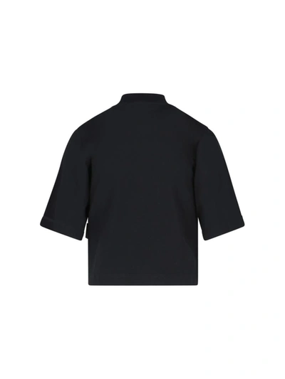 Shop Palm Angels T-shirts And Polos In Black