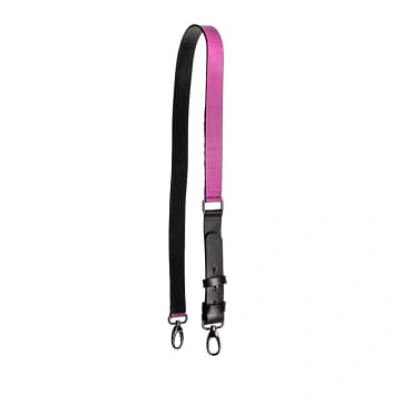 Shop Tracey Neuls Shoulder Strap Tyrian | Purple Leather Strap