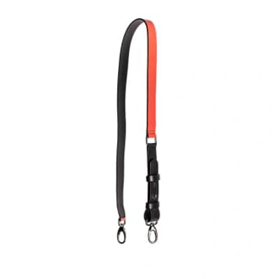 Shop Tracey Neuls Shoulder Strap Poppy | Red Leather Strap