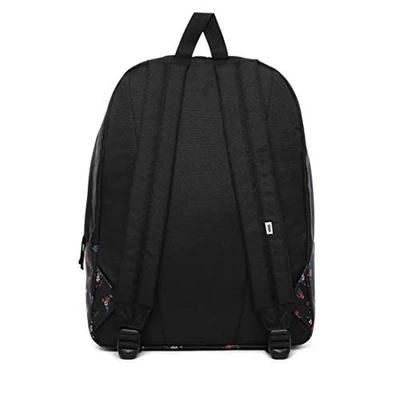 Vans Women's Realm Backpack In Beauty Floral Black | ModeSens