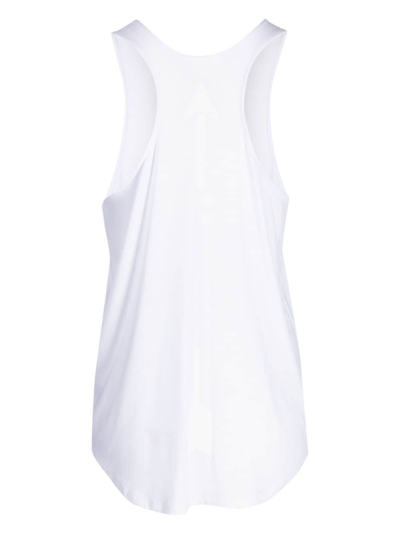 The Upside Dri Release Markova Tank Top In White