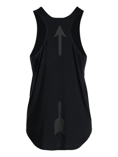 The Upside Dri Release Markova Tank Top In Black