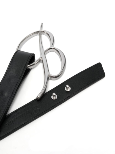 Blumarine Belts In Black
