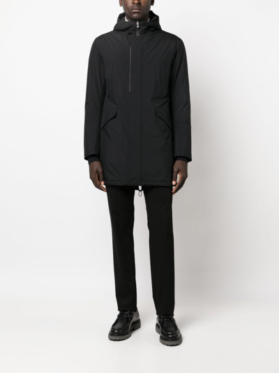Herno Fishtail Gore 2layer Parka Clothing In Black