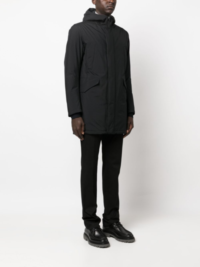 Herno Fishtail Gore 2layer Parka Clothing In Black