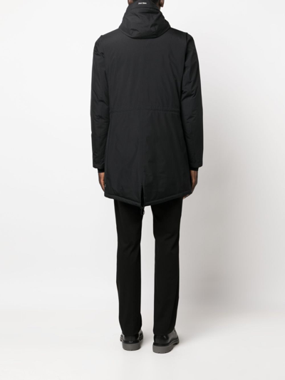 Herno Fishtail Gore 2layer Parka Clothing In Black