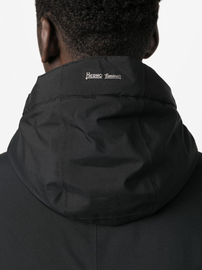 Herno Fishtail Gore 2layer Parka Clothing In Black
