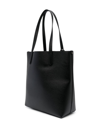 Michael Michael Kors Xl Ns Reversible Tote In Black