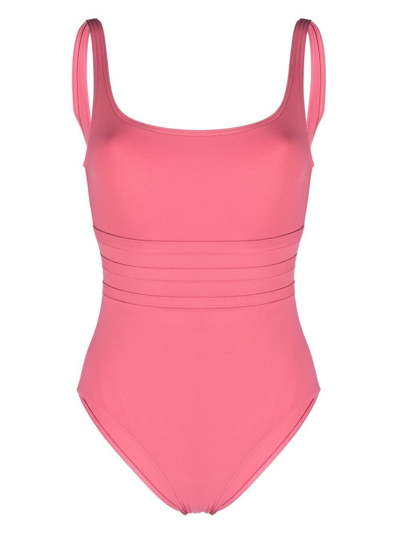 Shop Eres Asia Scoop-back Swimsuit In Pink