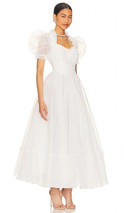 Shop Selkie The Lady Gown In Ivory