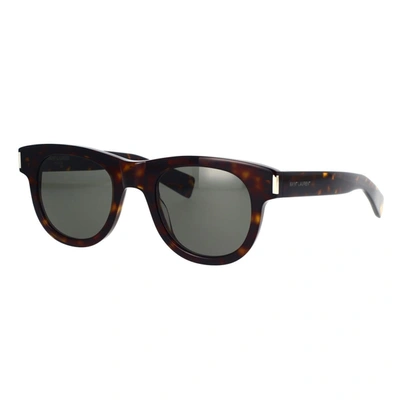 Saint Laurent Eyewear Sunglasses In Havana