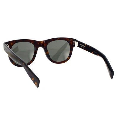 Saint Laurent Eyewear Sunglasses In Havana