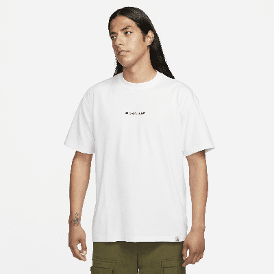 Shop Nike Men's  Acg T-shirt In White