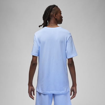 Shop Jordan Men's  Jumpman Short-sleeve T-shirt In Blue