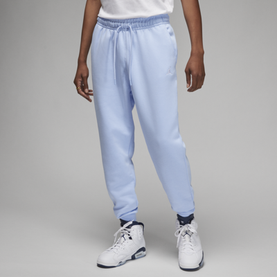 Shop Jordan Men's  Brooklyn Fleece Sweatpants In Blue