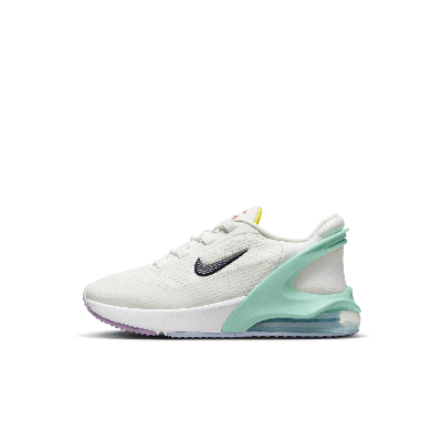 Shop Nike Air Max 270 Go Little Kids' Easy On/off Shoes In White