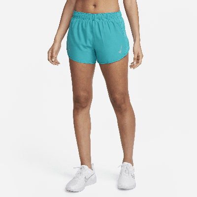 Shop Nike Women's Fast Tempo Dri-fit Running Shorts In Blue